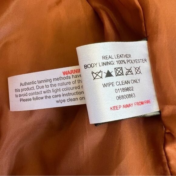 Barneys Original Leather Jacket - S - Picture 6 of 6